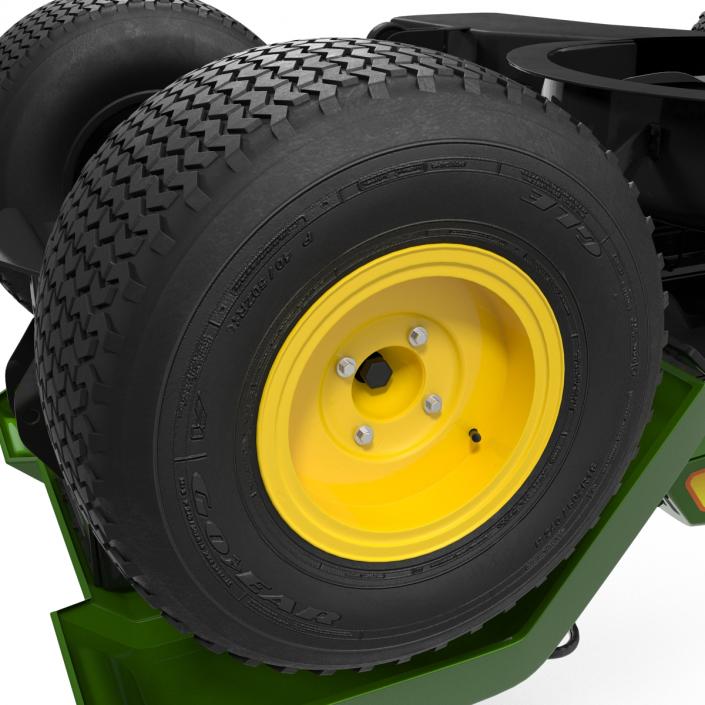 Lawn Tractor 3D