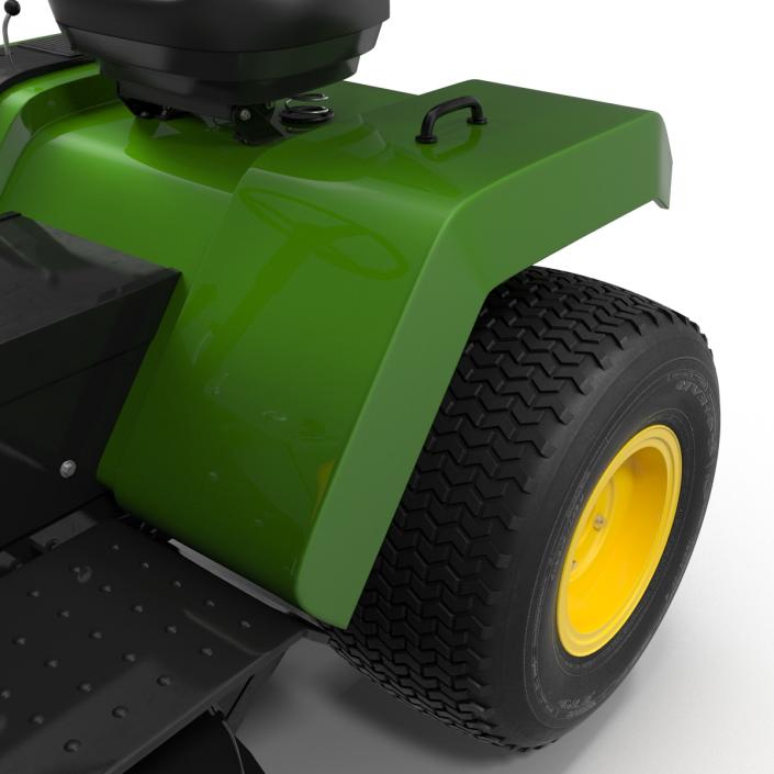 Lawn Tractor 3D