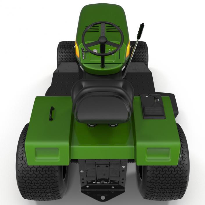 Lawn Tractor 3D