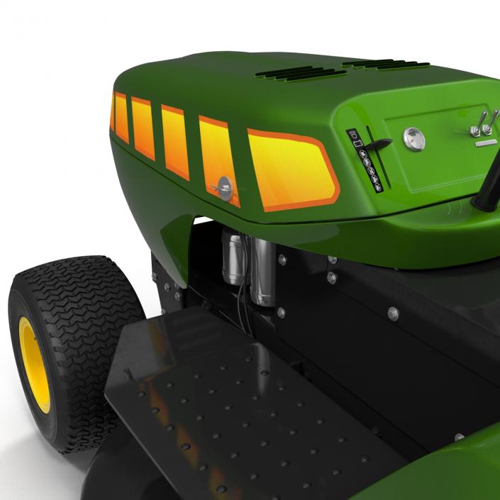 Lawn Tractor 3D