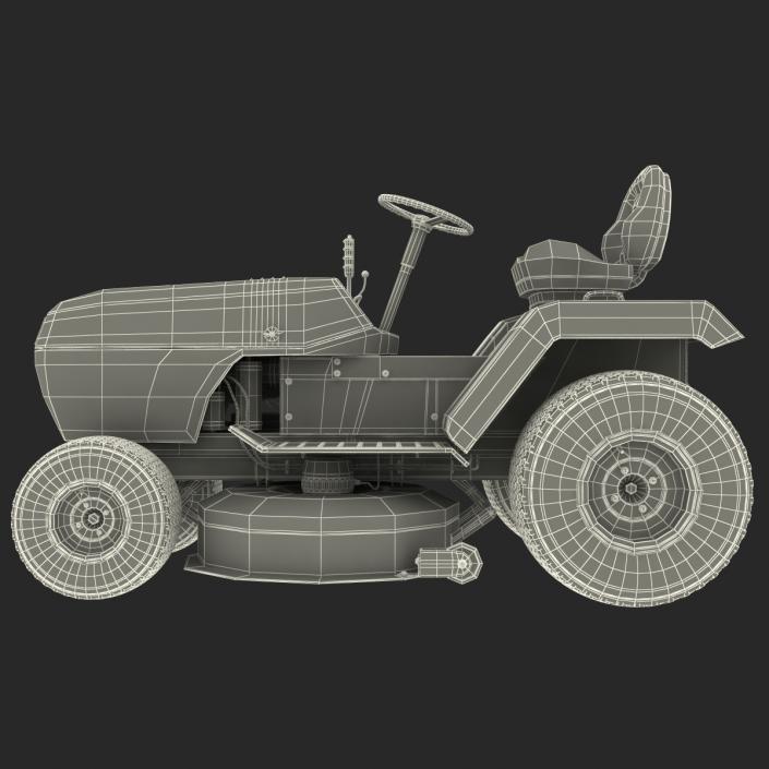 Lawn Tractor 3D