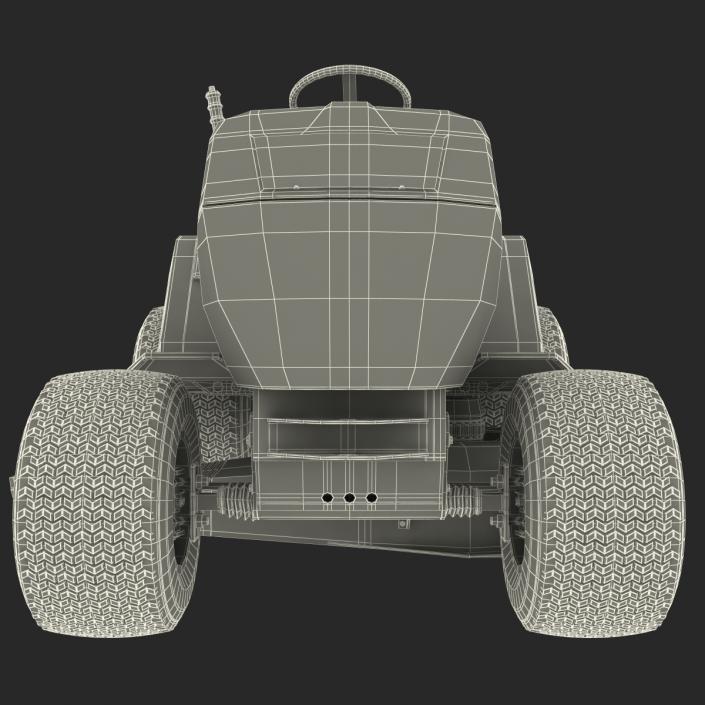 Lawn Tractor 3D