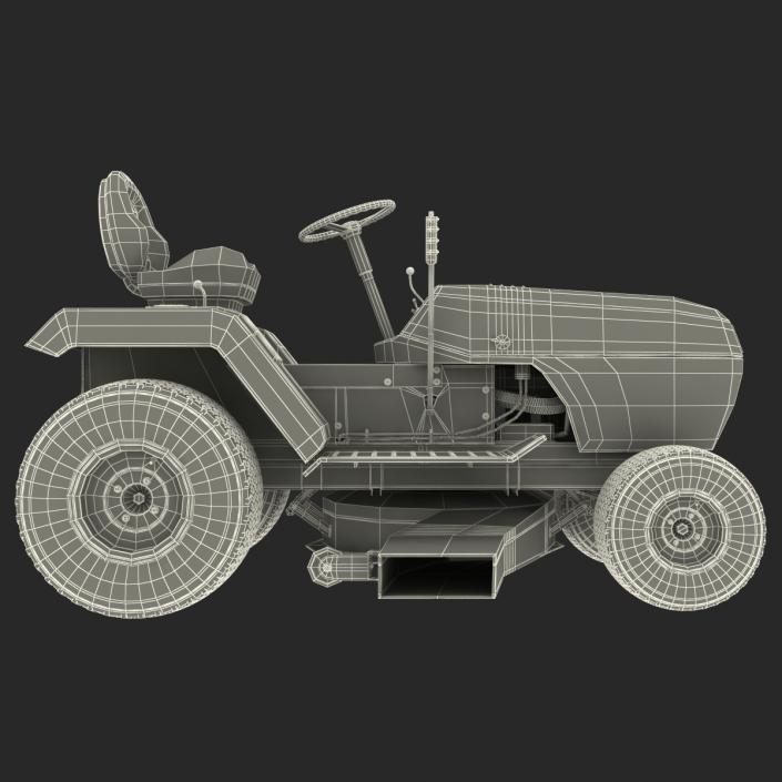 Lawn Tractor 3D