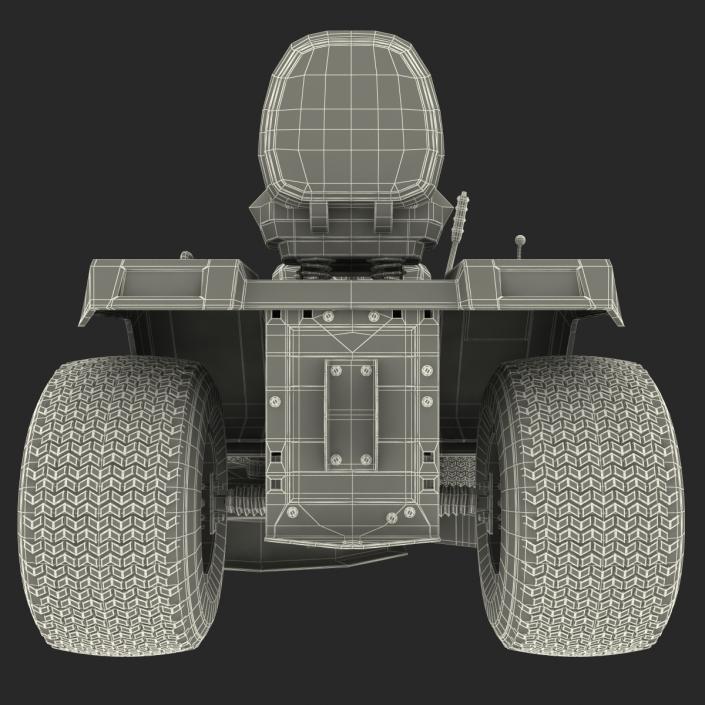 Lawn Tractor 3D