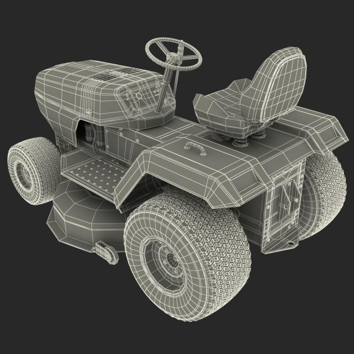 Lawn Tractor 3D