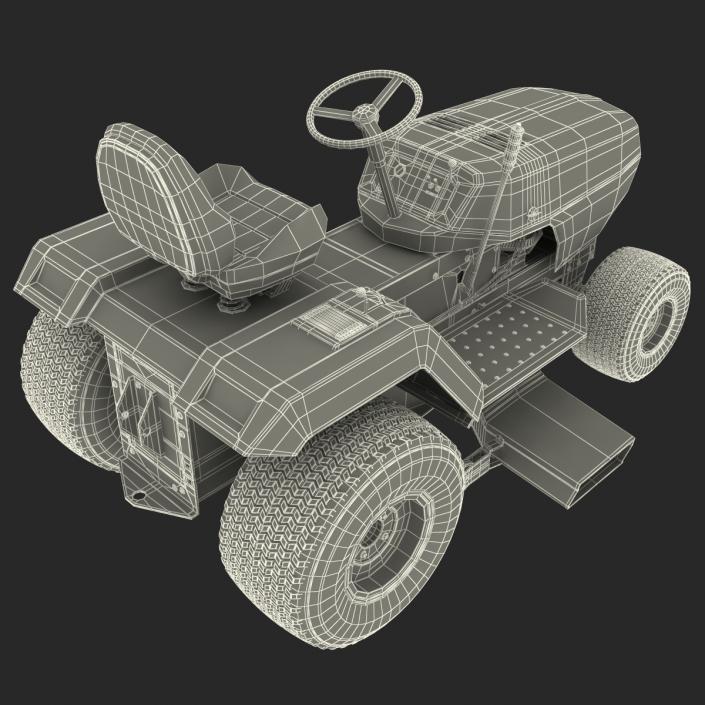 Lawn Tractor 3D