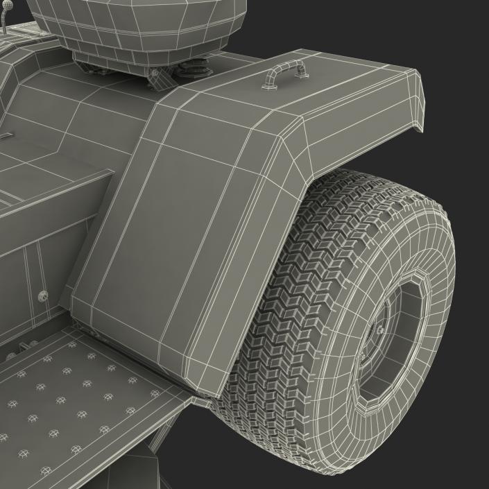 Lawn Tractor 3D