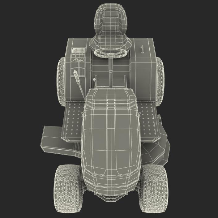 Lawn Tractor 3D