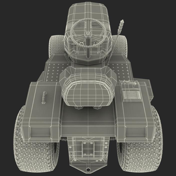 Lawn Tractor 3D