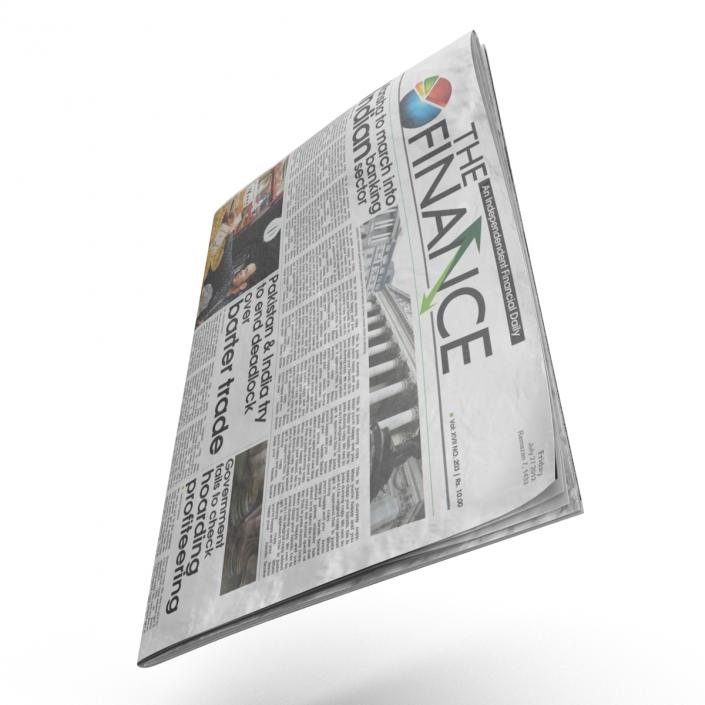 3D model Newspapers