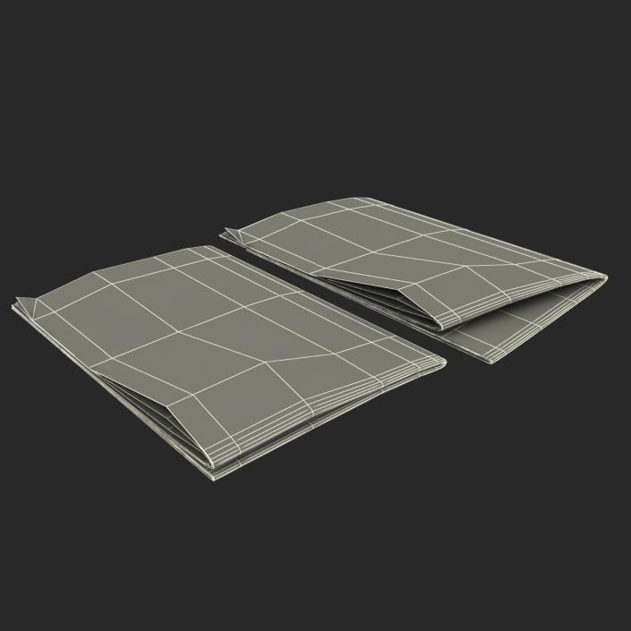 3D model Newspapers