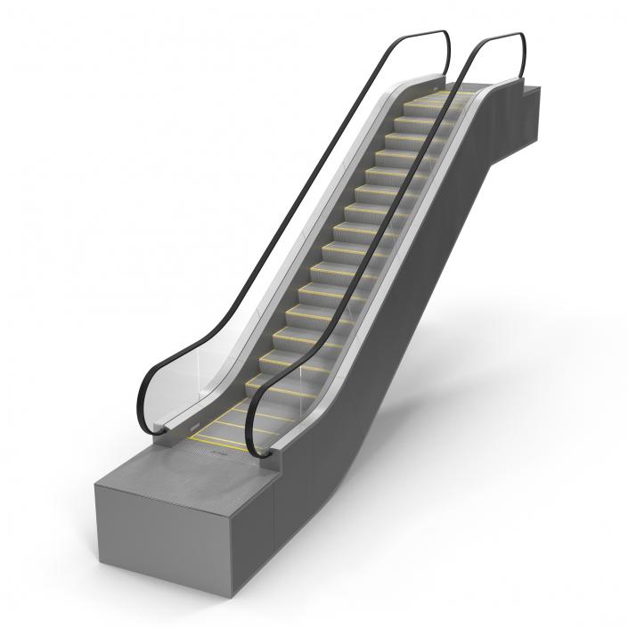 Escalator 3D model