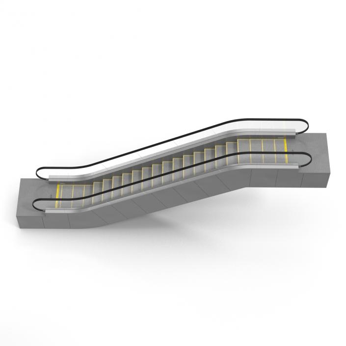 Escalator 3D model