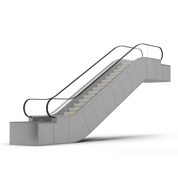 Escalator 3D model