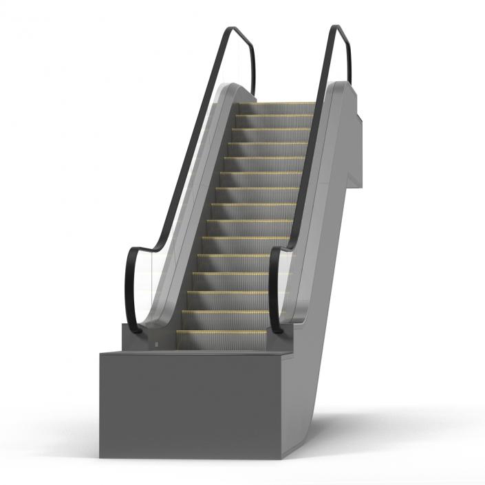 Escalator 3D model