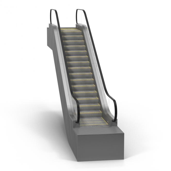 Escalator 3D model