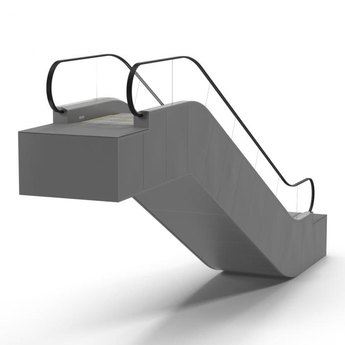 Escalator 3D model