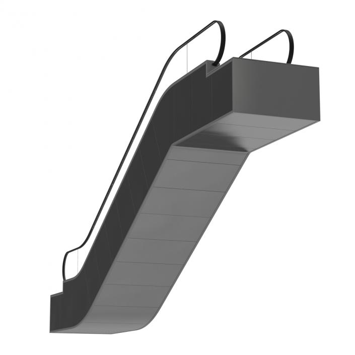 Escalator 3D model