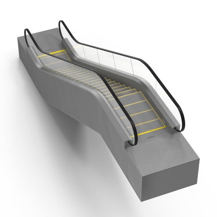 Escalator 3D model