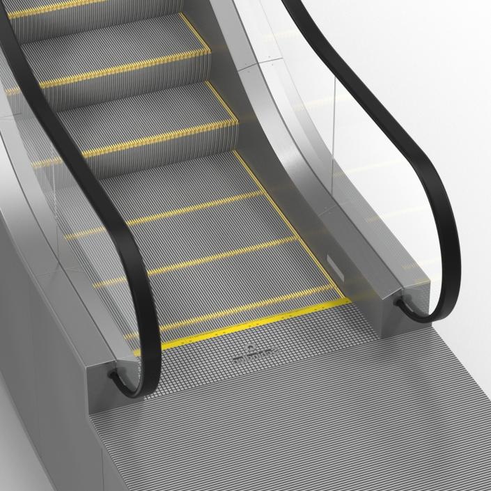 Escalator 3D model