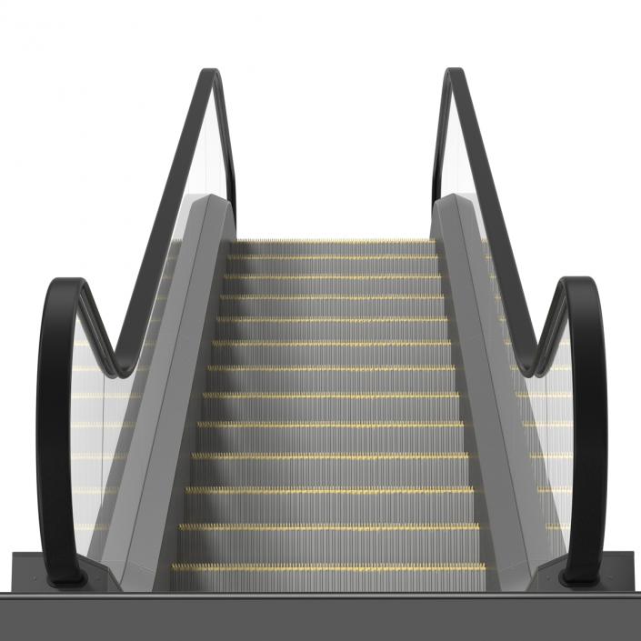 Escalator 3D model