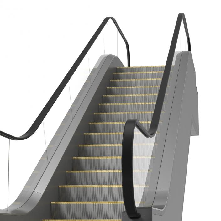 Escalator 3D model