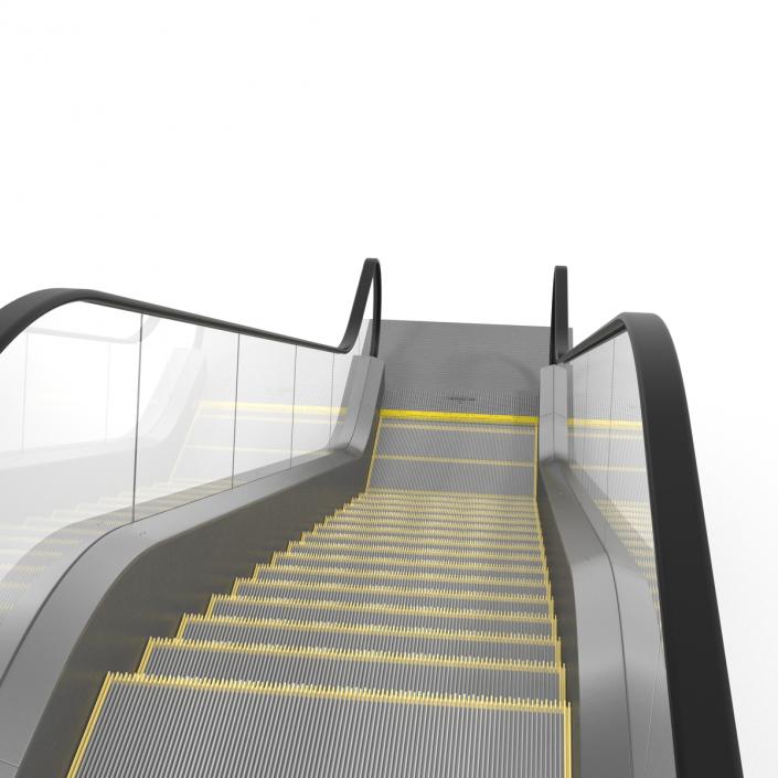 Escalator 3D model