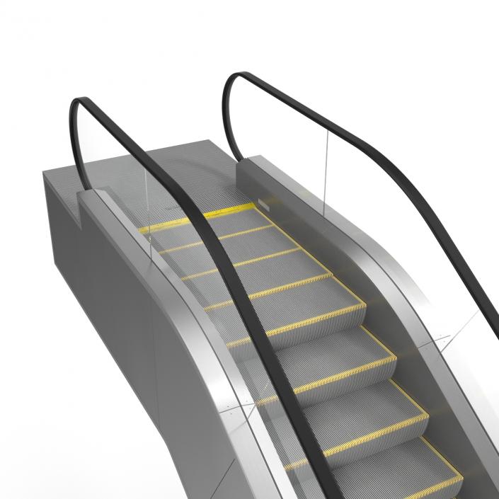 Escalator 3D model