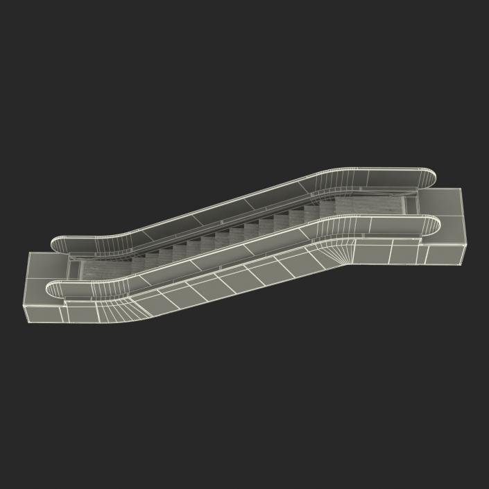 Escalator 3D model