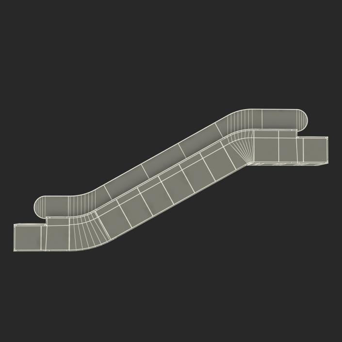 Escalator 3D model