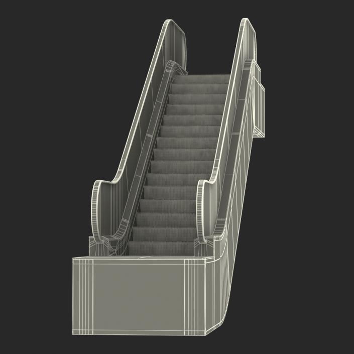 Escalator 3D model