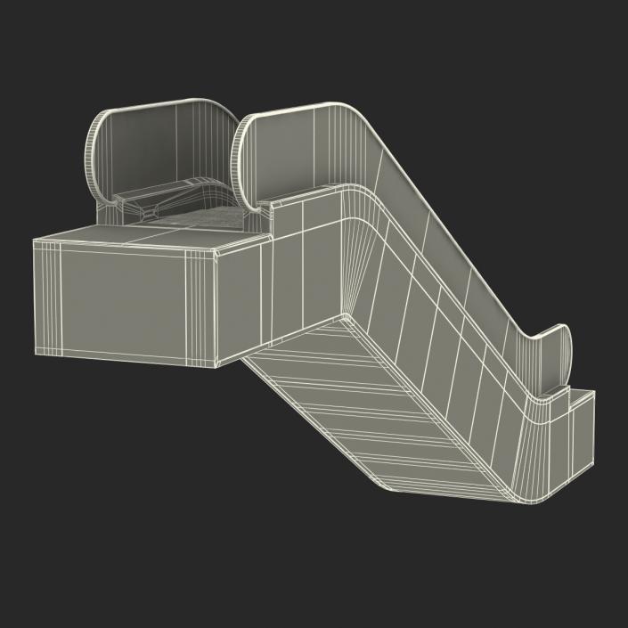 Escalator 3D model