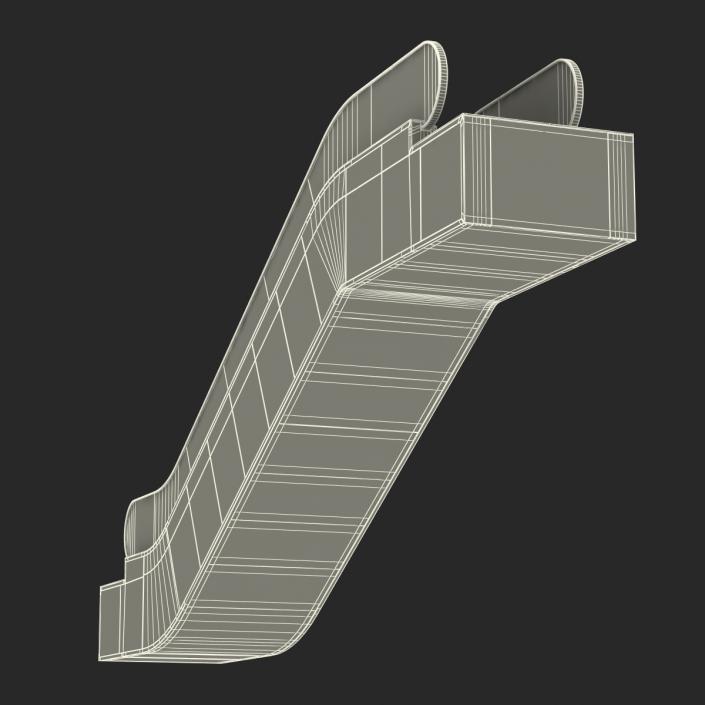 Escalator 3D model