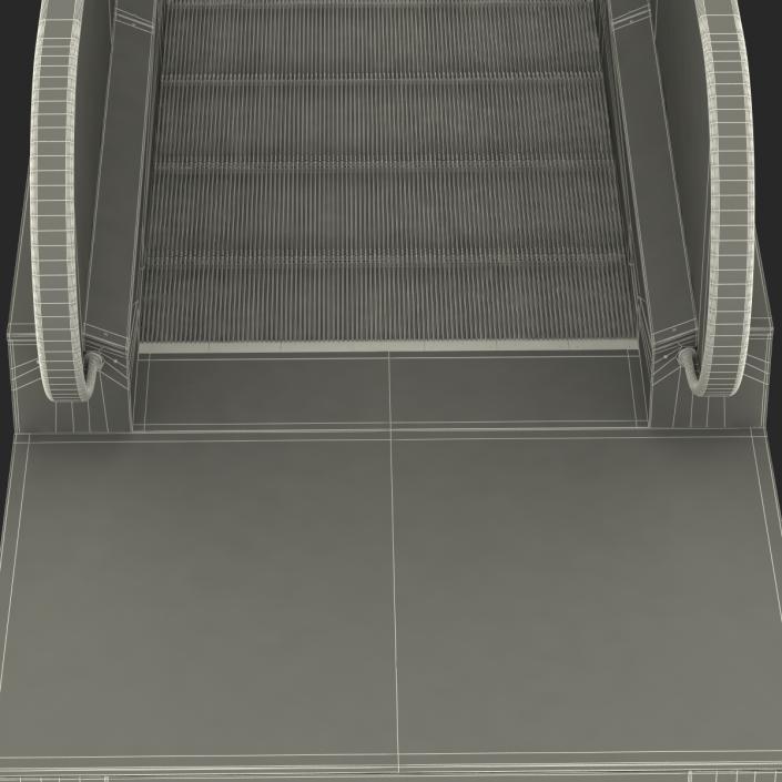 Escalator 3D model