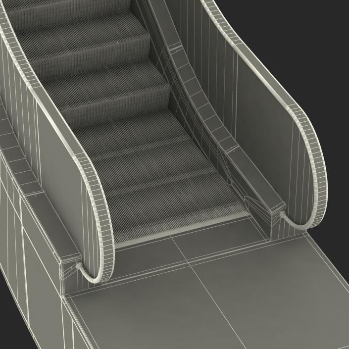 Escalator 3D model