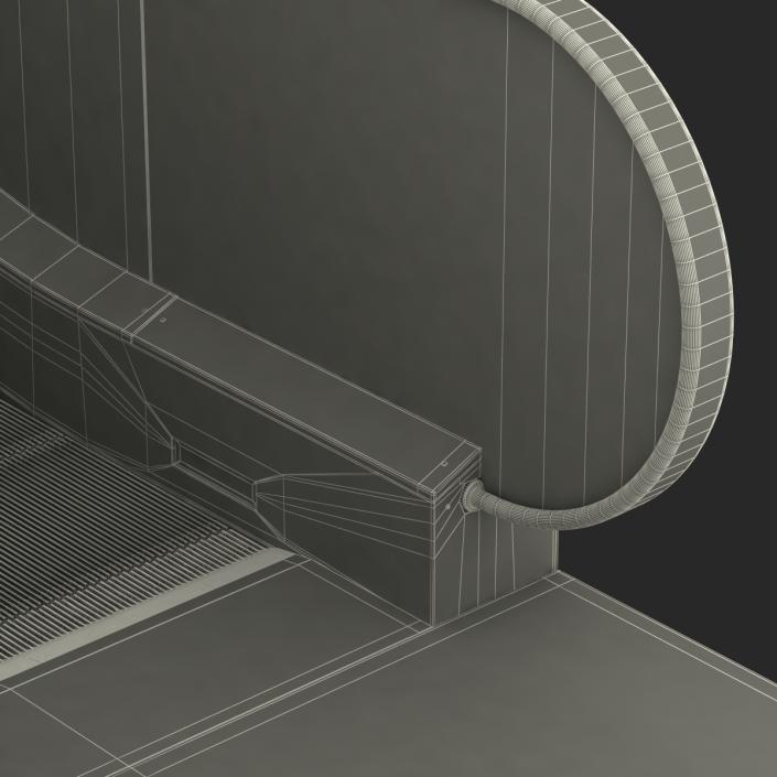 Escalator 3D model