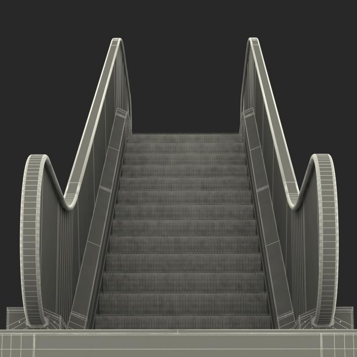 Escalator 3D model