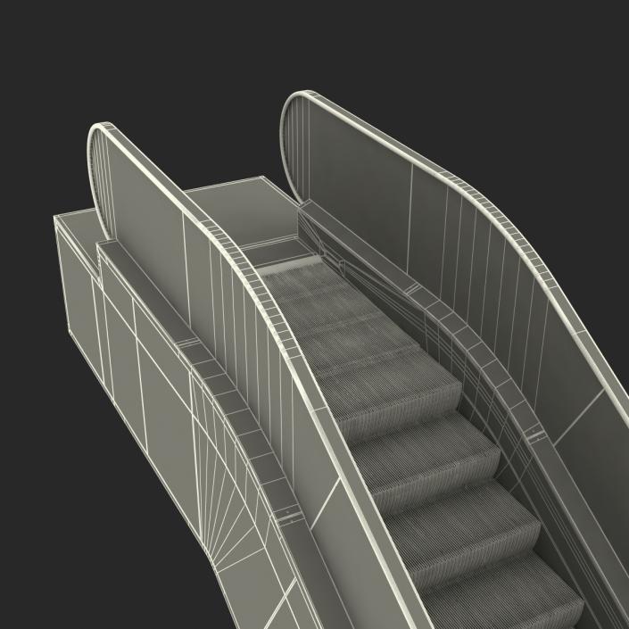 Escalator 3D model