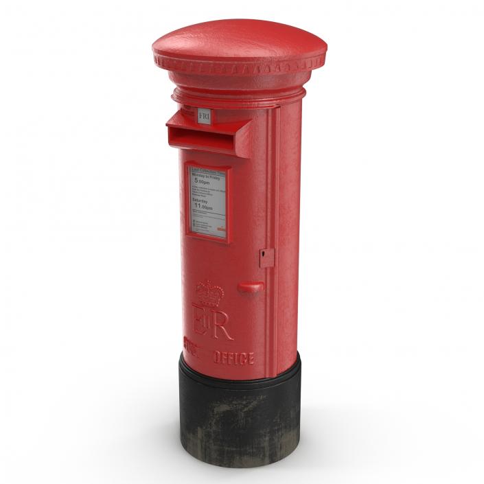 3D British Post Box