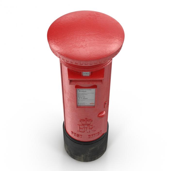 3D British Post Box