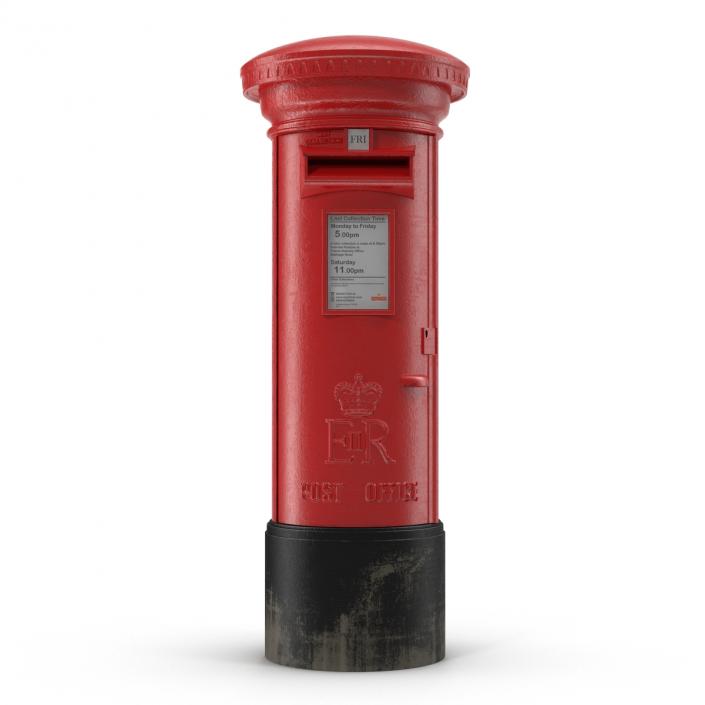 3D British Post Box