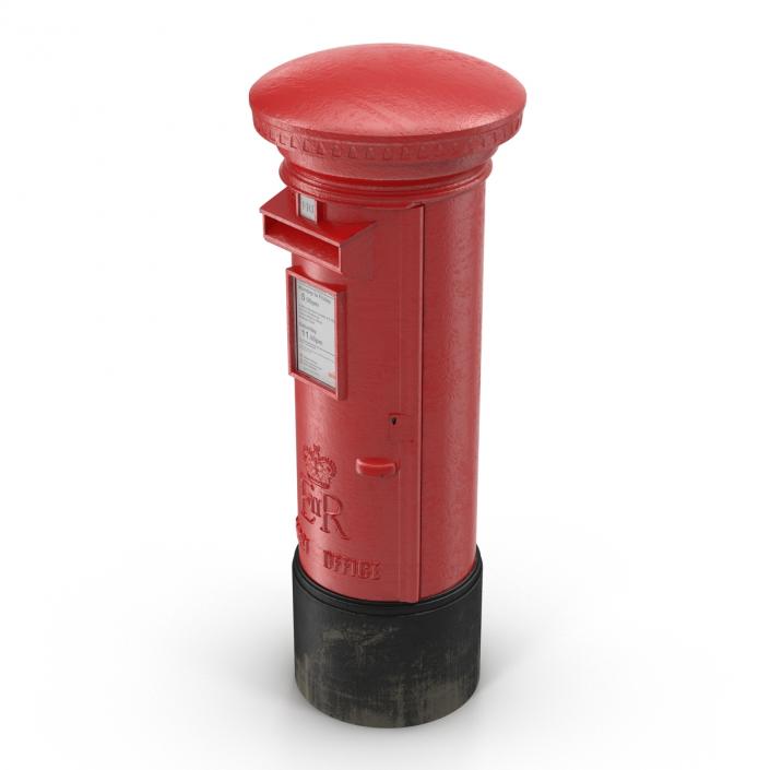 3D British Post Box