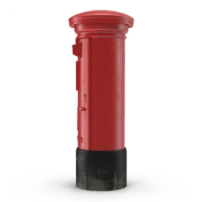 3D British Post Box