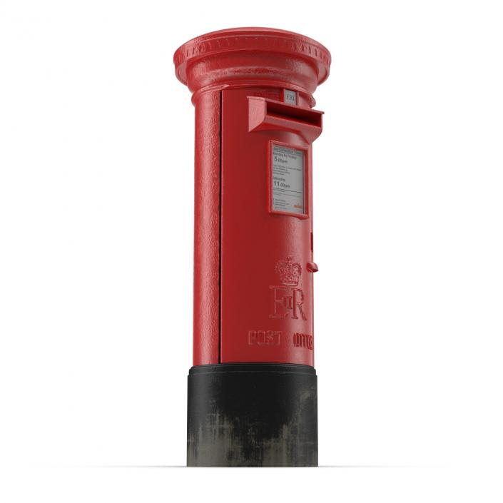 3D British Post Box