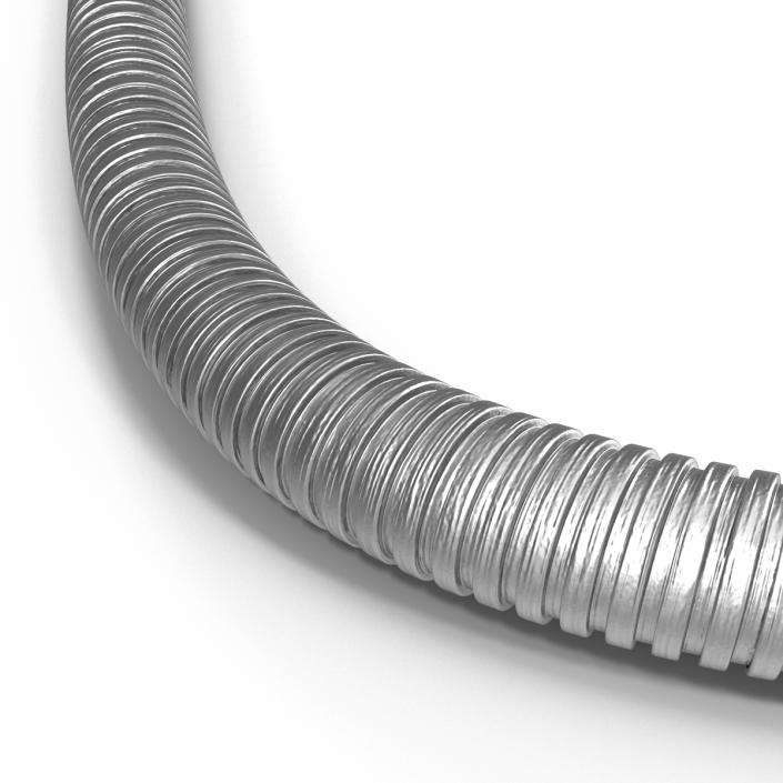 3D Steel Electrical Conduit 2.7 model