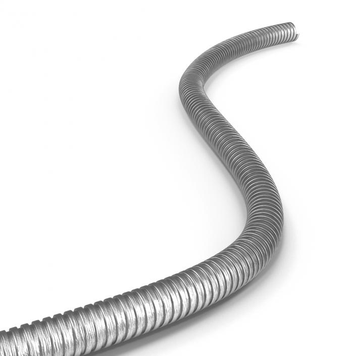 3D Steel Electrical Conduit 2.7 model