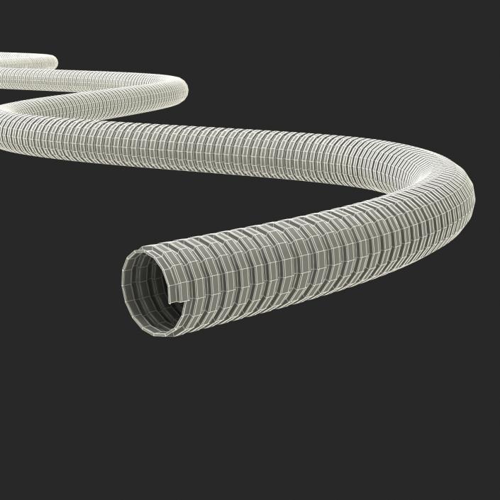 3D Steel Electrical Conduit 2.7 model