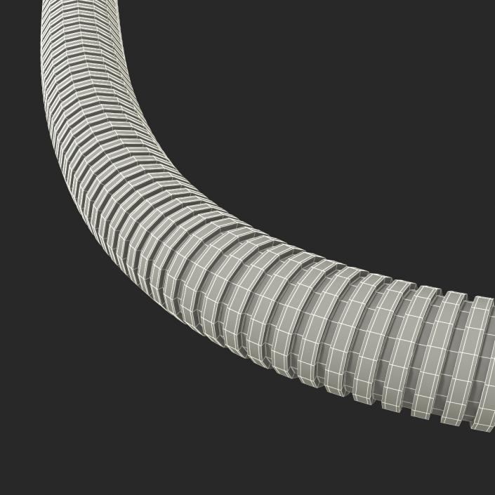 3D Steel Electrical Conduit 2.7 model