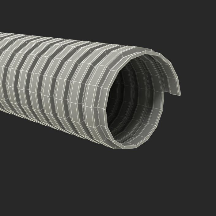 3D Steel Electrical Conduit 2.7 model