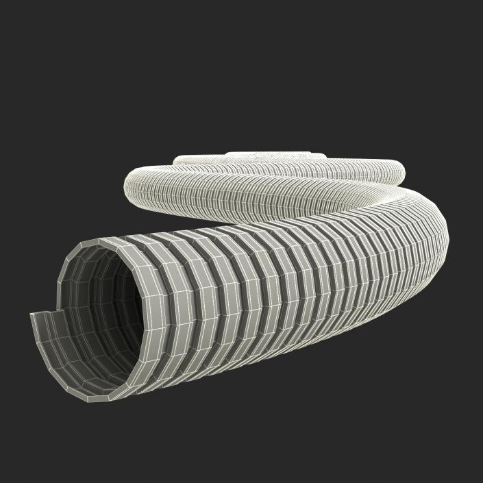 3D Steel Electrical Conduit 2.7 model